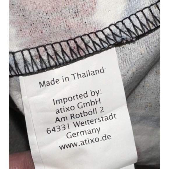 BELSIRA Knee-Length Circle VINTAGE Skirt with Waist‎ Ties Cat Print Rockabilly - Picture 10 of 11